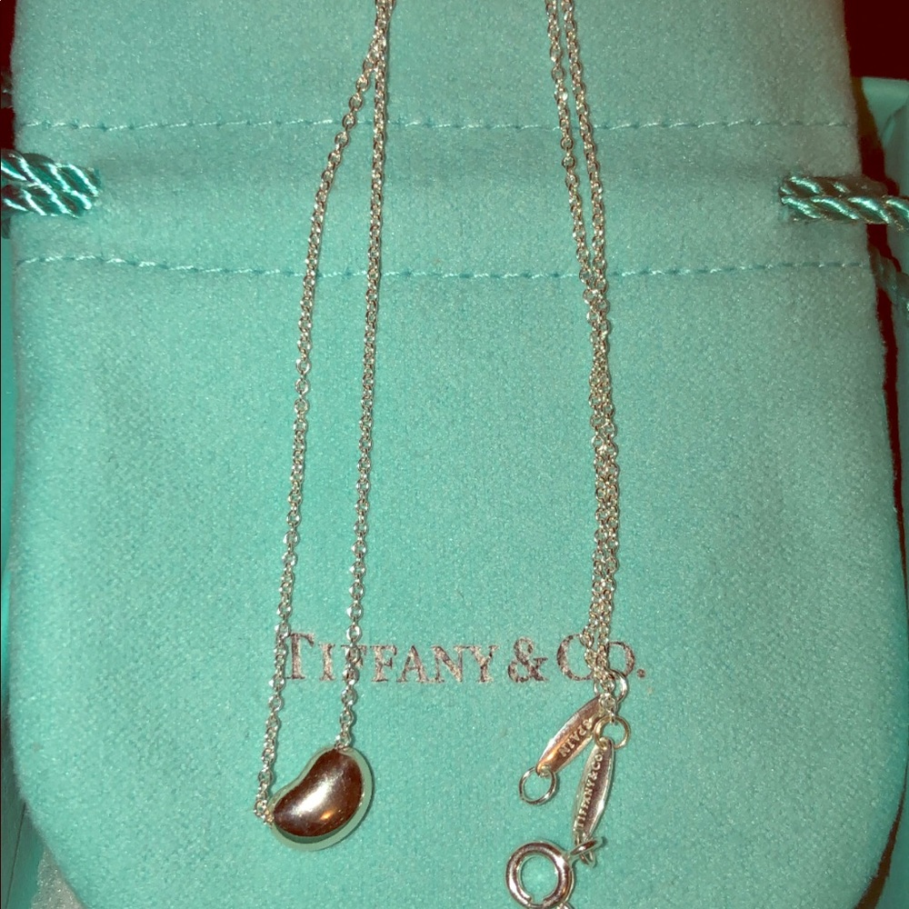 ❤️SOLD LOCALLY❤️Authentic Tiffany Necklace 16”
